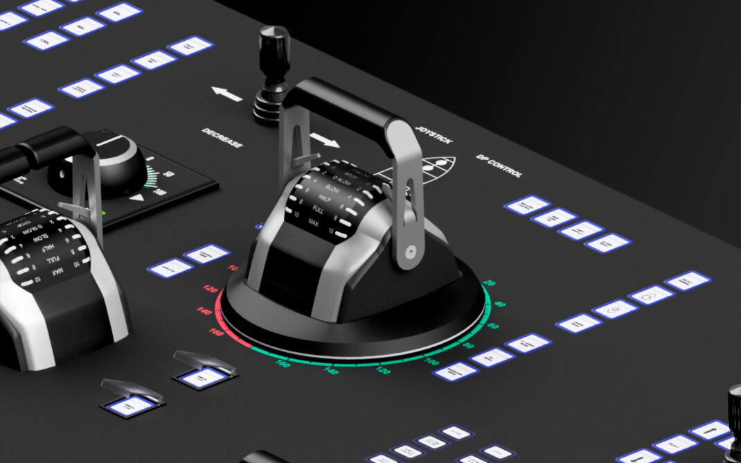 Integriertes Brückensystem 3D Modell