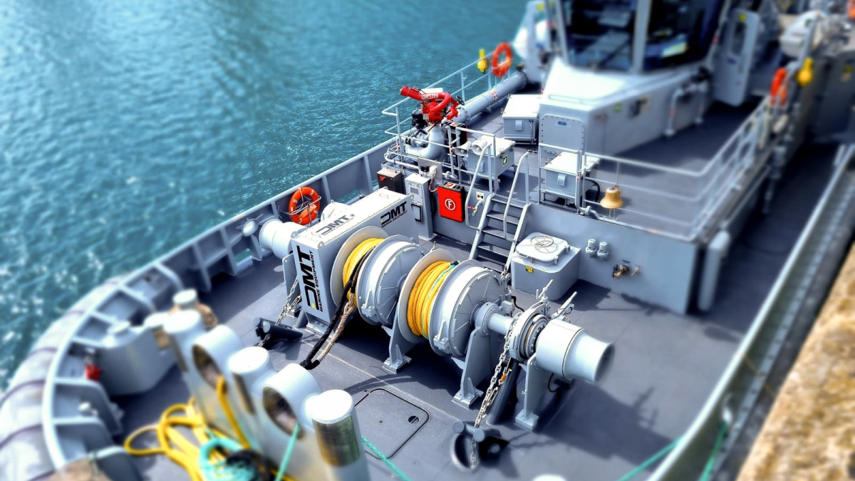 Палубное и специализированное оборудование